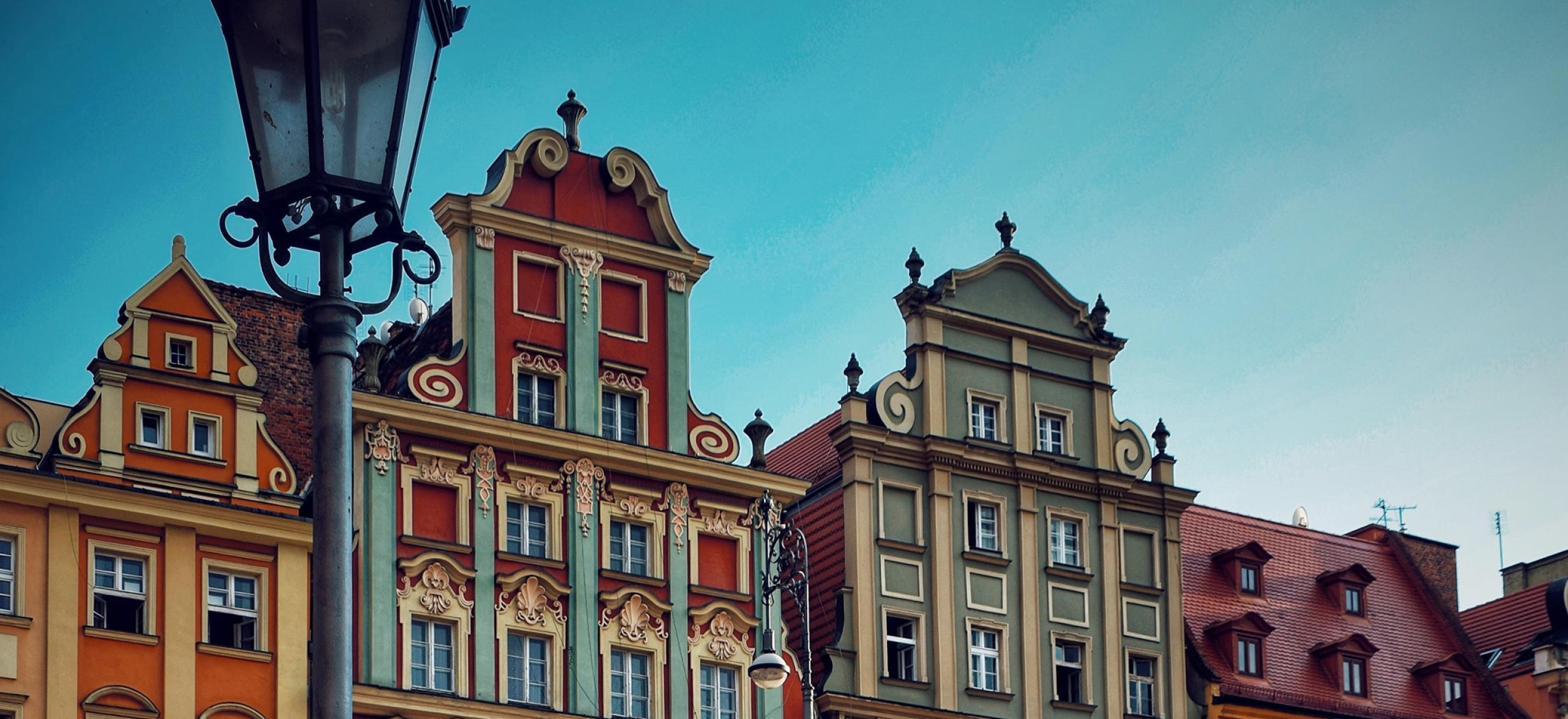 Poland houses